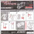 Ultra Magnus (Generation 1) hires scan of Instructions